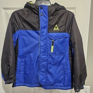 Gerry Weber Kids Two-Tone Blue and Black Puffer Jacket